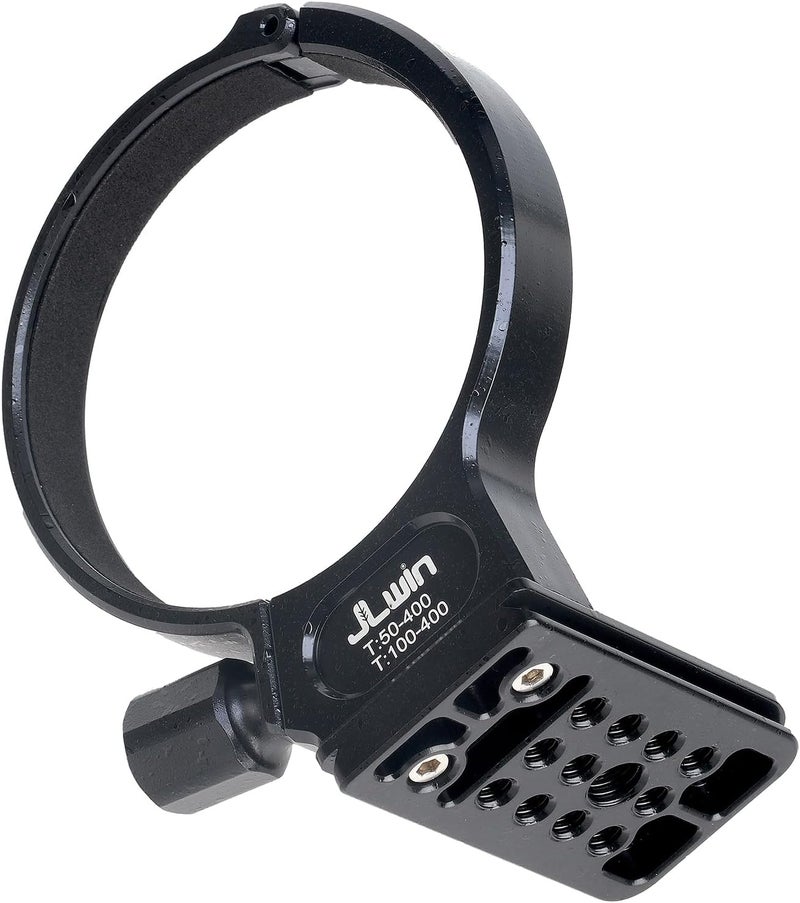 FOEASY Foto4easy Tripod Mount Ring for Tamron 50-400mm f/4.5-6.3 Di III VC VXD Lens(A067),for Tamron 100-400 mm F/4.5-6.3 Di VC USD Lens(for Canon&for Nikon),Bottom with Quick Release Plate for Arca-Type Cla - Image 1